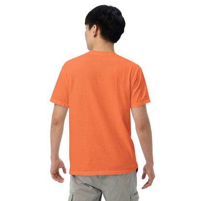 Unisex garment - dyed heavyweight t-shirt - FashFellow