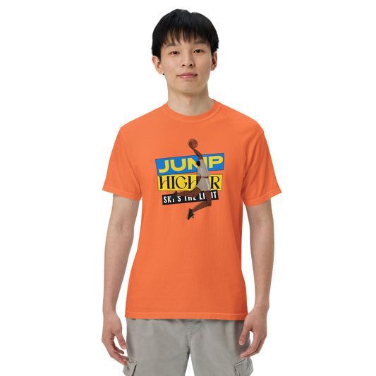 Unisex garment - dyed heavyweight t-shirt - FashFellow