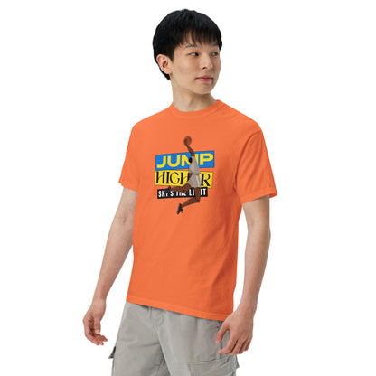 Unisex garment - dyed heavyweight t-shirt - FashFellow