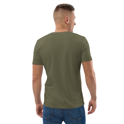 Men's organic cotton Graphic Printed t-shirt - FashFellow