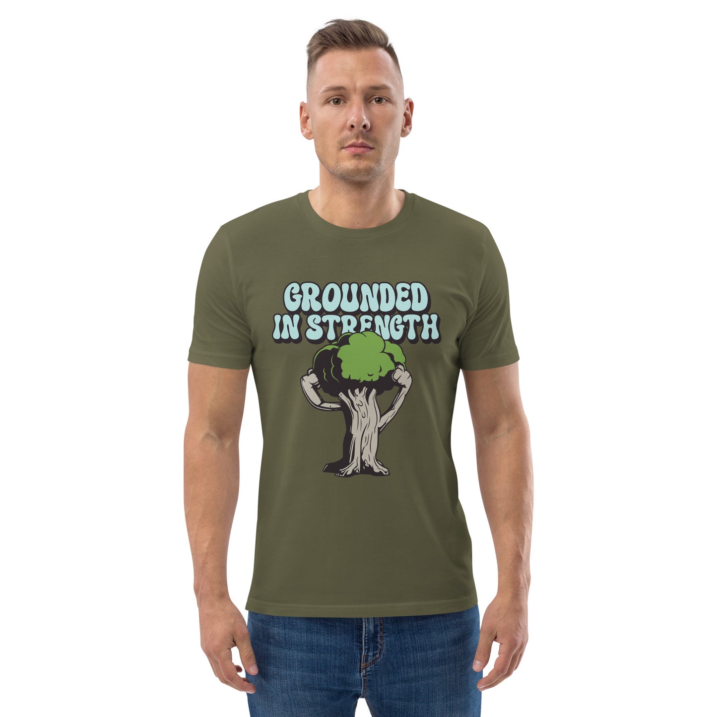 Men's organic cotton Graphic Printed t-shirt - FashFellow