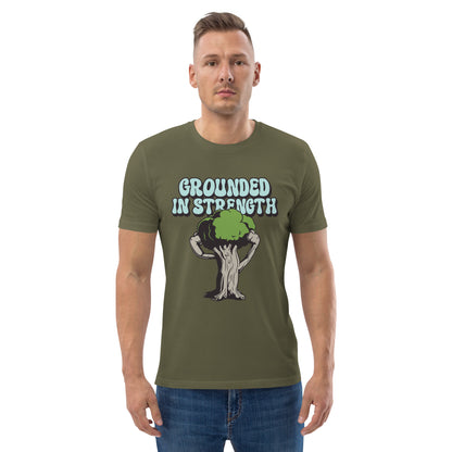 Men's organic cotton Graphic Printed t-shirt - FashFellow