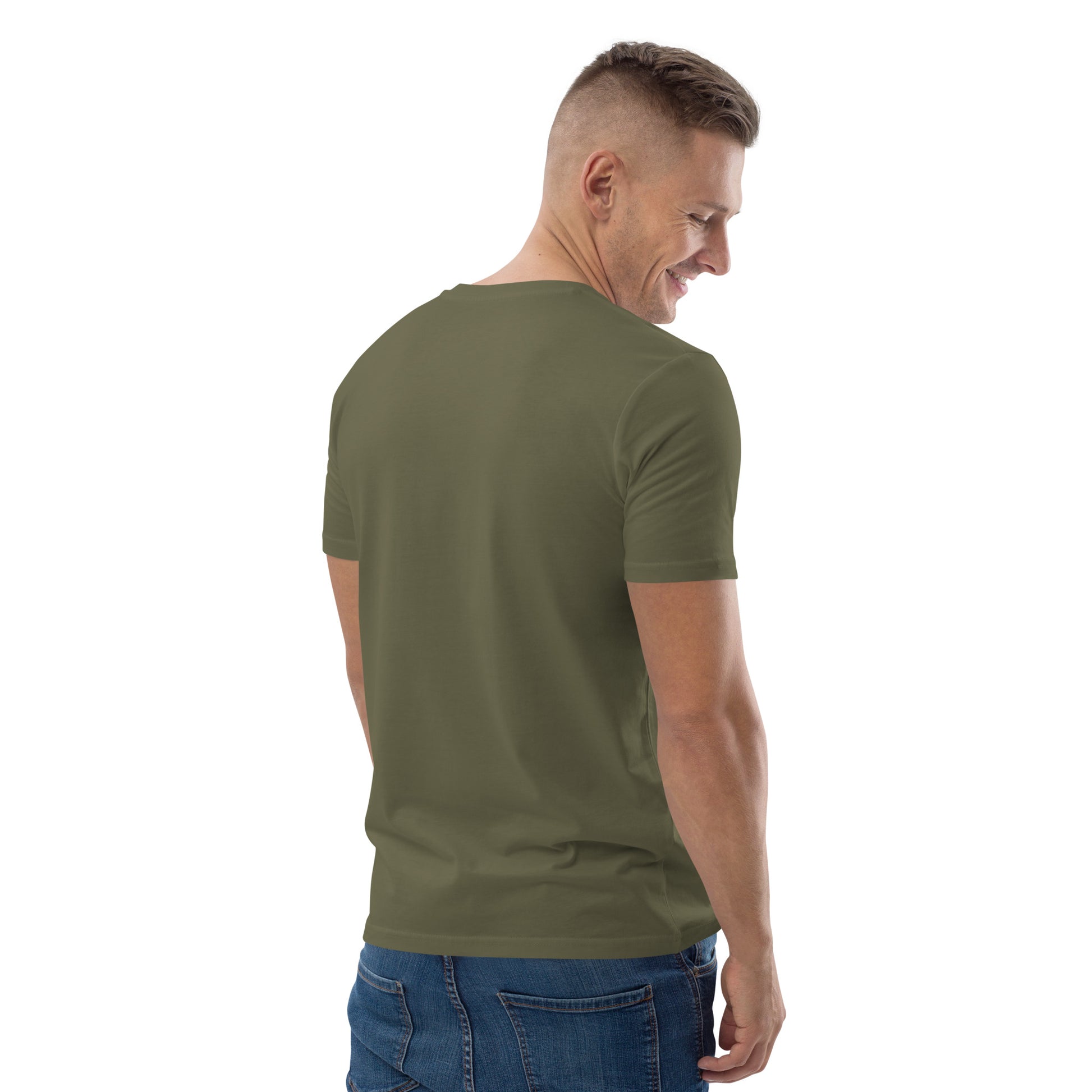 Men's organic cotton Graphic Printed t-shirt - FashFellow