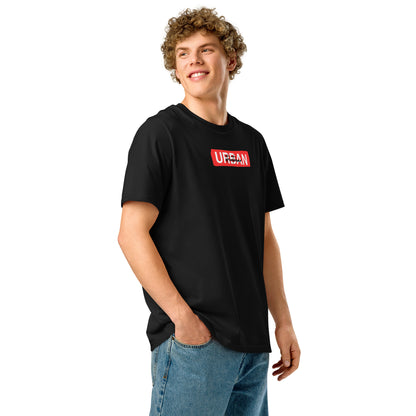Urban Street Unisex Organic Ribbed neck T-shirt - FashFellow