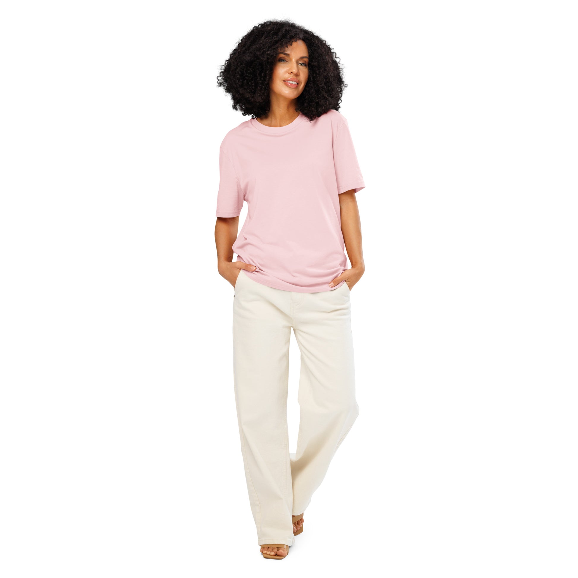 Unisex organic ribbed neck graphic Printed t-shirt - FashFellow
