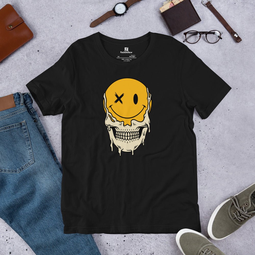 Men's Graphic Printed t-shirt - FashFellow