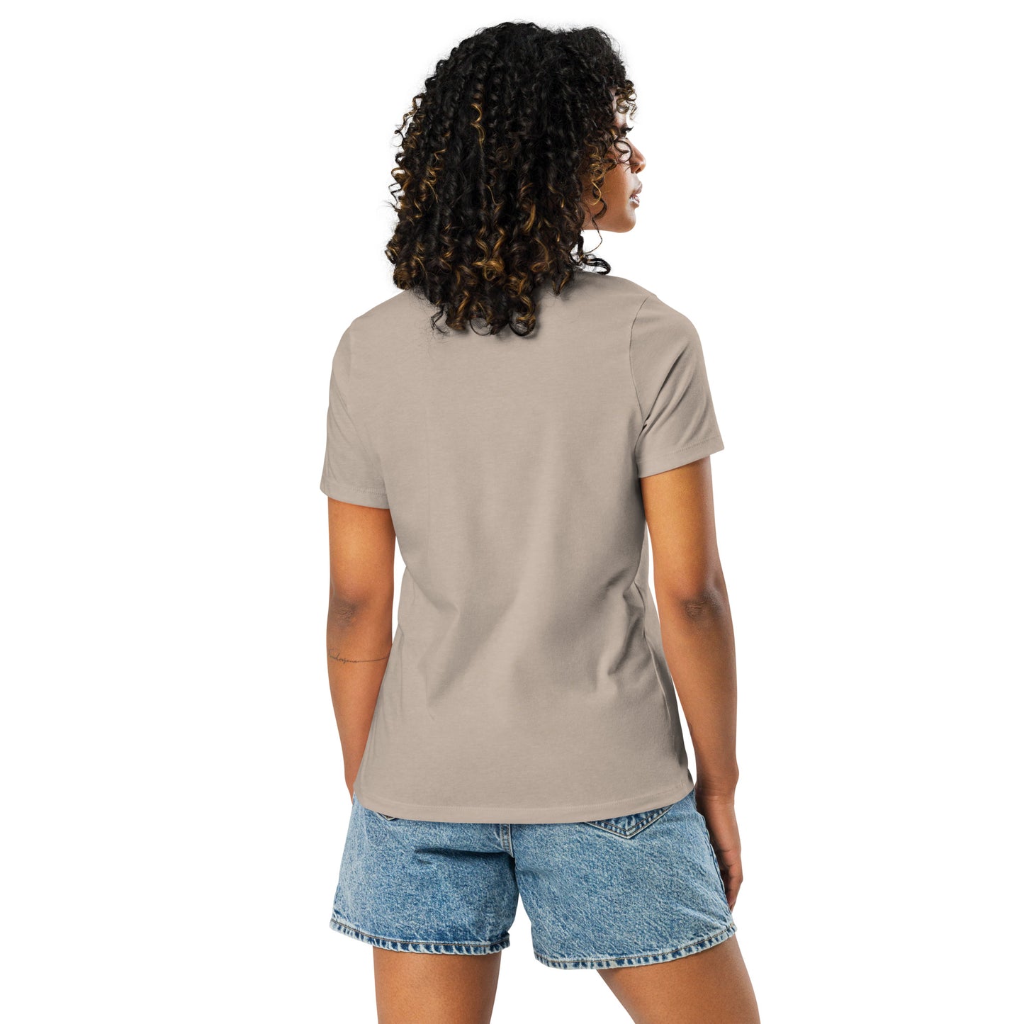 Women's Relaxed Graphic Printed T-Shirt - FashFellow