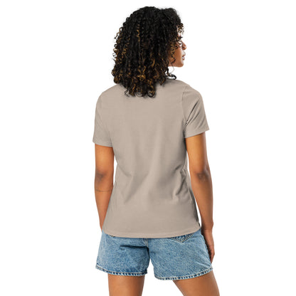 Women's Relaxed Graphic Printed T-Shirt - FashFellow