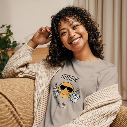 Women's Relaxed Graphic Printed T-Shirt - FashFellow
