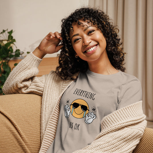 Women's Relaxed Graphic Printed T-Shirt - FashFellow