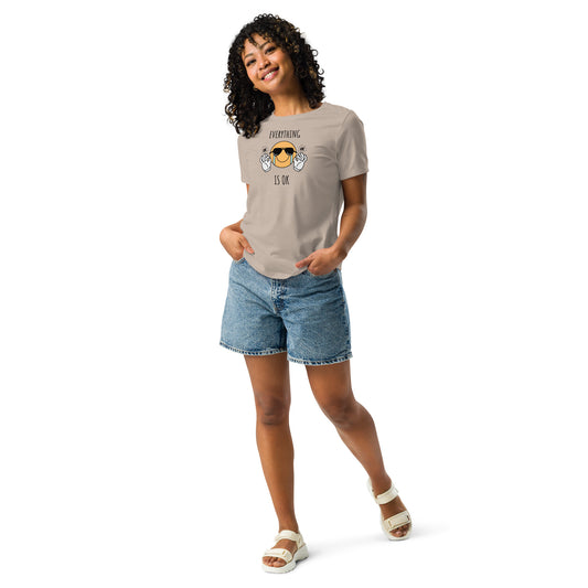 Women's Relaxed Graphic Printed T-Shirt - FashFellow