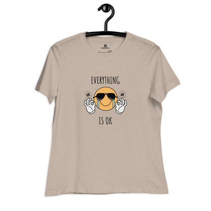 Women's Relaxed Graphic Printed T-Shirt - FashFellow