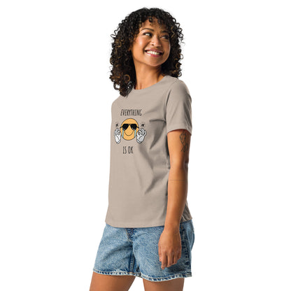 Women's Relaxed Graphic Printed T-Shirt - FashFellow